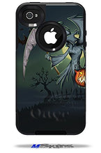 Load image into Gallery viewer, Halloween Reaper - Decal Style Vinyl Skin fits Otterbox Commuter iPhone4/4s Case
