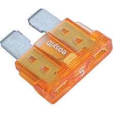 Load image into Gallery viewer, Blue Sea Systems 5292-BSS EasyID Illuminating ATC Fuse - 5 Amp, 2 Pack
