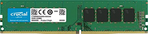 Crucial 8GB Single DDR4 2133 MT/s (PC4-17000) DR x8 Unbuffered DIMM 288-Pin Memory - CT8G4DFD8213