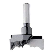 Load image into Gallery viewer, CMT 531.702 Rosette Cutter, 2-3/4-Inch Diameter x 2-29/32-Inch Length, 3/8-Inch Shank
