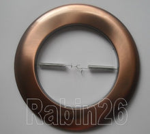 Load image into Gallery viewer, Metal Open Trim Ring for 6 Inch Ceiling R40 PAR38 Recessed Light Can - COPPER
