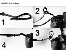 Load image into Gallery viewer, Elvam Universal Men and Women Scarf Camera Strap Belt Compatible with DSLR, SLR, Instant,Digital Camera - (Watercolor)
