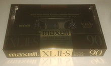 Load image into Gallery viewer, Maxell XLII-S 90 Minute Audio Cassette Tape
