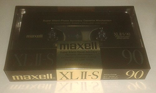 Maxell XLII-S 90 Minute Audio Cassette Tape