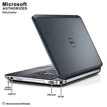 Load image into Gallery viewer, Dell Latitude E5530 15.6 Inch Business Laptop, Intel Core i5-3210M up to 3.1GHz, 8G DDR3, 320G, DVD, VGA, HDMI, WiFi, Win 10 Pro 64 Bit Multi-Language Support English/French/Spanish(Renewed)
