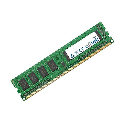 OFFTEK 4GB Replacement Memory RAM Upgrade for HP-Compaq Pavilion p6-2004nl (DDR3-10600 - Non-ECC) Desktop Memory