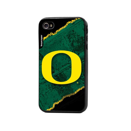 Keyscaper Cell Phone Case for Apple iPhone 4/4S - Oregon Ducks