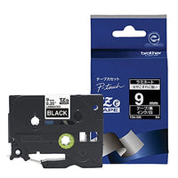 Brother TZe tape laminated tape (black / white.) 9mm TZe-325 (japan import)