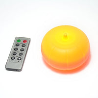 CANDLE CHOICE Candle Choice LED Pumpkin Light with Remote and Timer, Jack-O-Lantern Light, Halloween Light, Flameless Candle for Pumpkin
