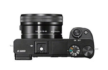 Load image into Gallery viewer, Sony Alpha a6000 Mirrorless Digitial Camera 24.3MP SLR Camera with 3.0-Inch LCD (Black) w/ 16-50mm Power Zoom Lens (Renewed)
