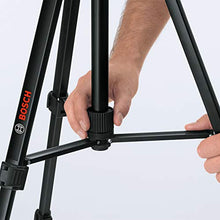 Load image into Gallery viewer, Bosch Professional Tripod for Lasers and Levels BT 150 (Height: 55-157 cm, Thread: 1/4&quot;)
