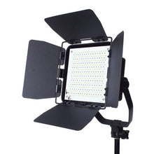 Load image into Gallery viewer, Fovitec StudioPRO SPK11-065 Premium Spot Daylight LED Rectangle  Barn Doors Two Light Kit with Carrying Case
