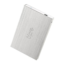 Load image into Gallery viewer, BIPRA 80GB 80 GB USB 3.0 2.5 inch Mac Edition Portable External Hard Drive -Silver - Mac OS Extended (Journaled)
