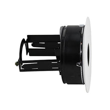 Load image into Gallery viewer, Focal Point Lighting D1-Ro-Pl-Wh Halogen Mr16 Pinhole Trim W/Lens, 71W Narrow Spot For Recessed Lig
