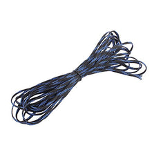 Load image into Gallery viewer, Aexit 4mm Diameter Wiring &amp; Connecting PET Electric Cable Wire Wrap Expandable Braided Heat-Shrink Tubing Sleeving 33Ft
