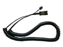 Load image into Gallery viewer, 2 X Polaris U10P Cords for Plantronics QD Compatible headsets - Direct connect cords
