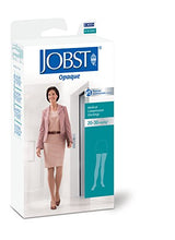 Load image into Gallery viewer, BSN Medical 115464 JOBST Opaque Compression Hose, Thigh High, 20-30 mmHg, Closed Toe, Small, Honey

