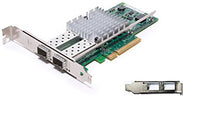 Load image into Gallery viewer, NetApp X1117A-R6 NIC 2-Port Bare Cage SFP+ 10GbE PCIe Network Adapter
