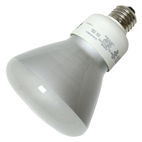 TCP 4R3016TD50K CFL R30 - 65 Watt Equivalent (16W) Daylight (5000K) Dimmable Flood Light Bulb