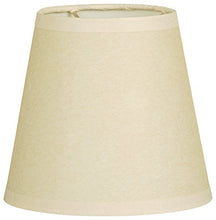 Load image into Gallery viewer, Royal Designs CS-953-6BG/P Parchment Empire Chandelier Lamp Shade, Beige
