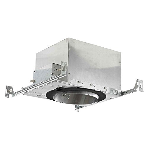 6-Inch New Construction E26 Recessed Can Light IC & Airtight Slope Ceiling