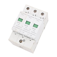 Load image into Gallery viewer, Aexit AC 385V Distribution electrical 40KA Max Current 20KA In 3 Phases Arrester Surge Protector Device
