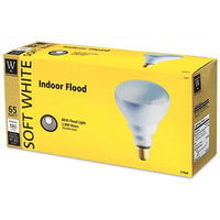KEYSTORE INTL MCO 70926 Westpointe Reflector Flood Light Bulb, 65W, 3-Pack