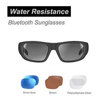 Load image into Gallery viewer, OhO Bluetooth Sunglasses,Open Ear Audio Sunglasses Speaker to Listen Music and Make Phone Calls,Water Resistance and Full UV Lens Protection for Outdoor Sports and Compatiable for All Smart Phones
