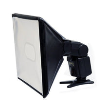 Load image into Gallery viewer, Opteka SB-10 Large Universal Studio Soft Box Flash Diffuser for External Flash Units (9&quot; X 8.5&quot; Screen)
