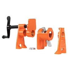 Load image into Gallery viewer, PONY 55 Pro Pipe Clamp, Fixture for 3/4-Inch Black Pipe
