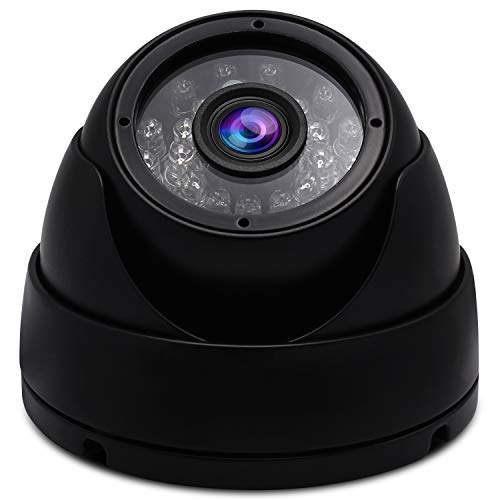 SVPRO Waterproof USB Security Camera with 80ft Infrared Night Vision, HD 720P Outdoor Indoor Day Night Video Camera,CCTV Dome Camera for Home Surveillance System,3.6mm Lens with IR-Cut,Metal Housing