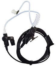 Load image into Gallery viewer, SRcommunications E346NL M7 2 Wire NYLON Surveillance Headset Motorola XPR6550 XPR7550 XPR7350 XPR6350

