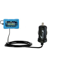 Load image into Gallery viewer, Gomadic Mini 10W Car/Auto DC Charger Designed for The KD Interactive Kurio 10S Brand Power Sleep Technology - Designed to Last with TipExchange Technology
