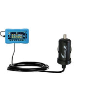 Gomadic Mini 10W Car/Auto DC Charger Designed for The KD Interactive Kurio 10S Brand Power Sleep Technology - Designed to Last with TipExchange Technology