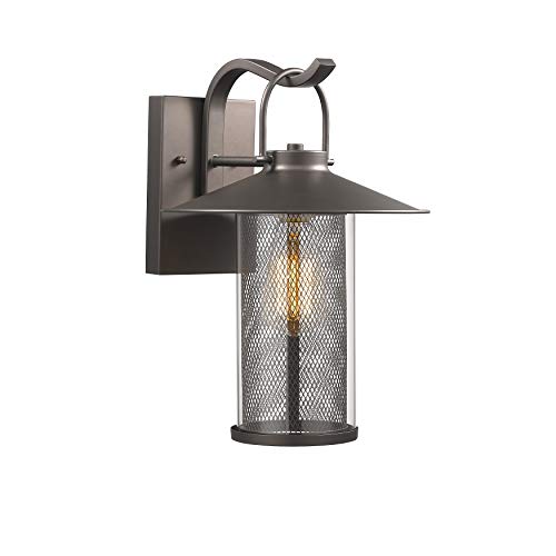 Chloe CH2D075RB14-OD1 Outdoor Wall Sconce, Rubbed Bronze