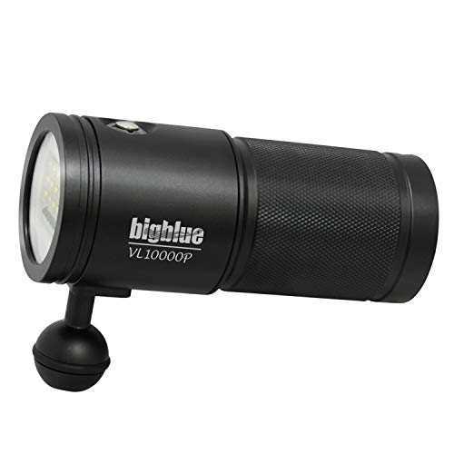 Bigblue VL10000P - 10,000 Lumen Video Light - 120 Degree Wide Beam
