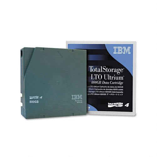 IBM 95P4436 - 1/2 Cartridge, 2600ft, 800GB Native/1.6TB Compressed Capacity