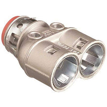 Load image into Gallery viewer, ARLINGTON INDUSTRIES 3838AST SNAP2IT DUPLEX CONNECTOR, 3/8 IN., 25 PER BOX, (1/BX)
