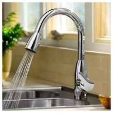 Load image into Gallery viewer, American Standard 4175.300.075 Colony Soft Pull-Down Kitchen Faucet, Stainless Steel
