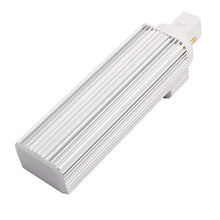 Load image into Gallery viewer, Aexit AC/DC12V 9W Lighting fixtures and controls 4000K Horizontal Recessed LED Light Tube Transparent Cover G24 2P
