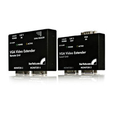 Load image into Gallery viewer, StarTech.com VGA Video Extender over Cat5 ST121 Series - Up to 500 feet - 150m - VGA over Cat 5 Extender - 2 Local and 2 Remote
