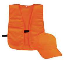 Load image into Gallery viewer, Outdoor Cap Blzcpv Vest And Cap Combo Adult Blaze, Blaze Orange
