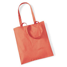 Load image into Gallery viewer, Westford Mill Shopping Bag For Life. - Coral
