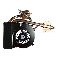 Power4Laptops Replacement Laptop Fan with Heatsink Compatible with Sony Vaio VPCCW1S1R/B