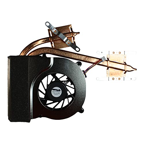 Power4Laptops Replacement Laptop Fan with Heatsink Compatible with Sony Vaio VPCCW15FX/R