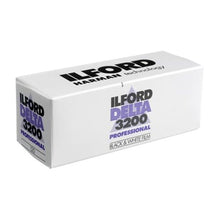 Load image into Gallery viewer, Ilford DELTA 3200 Professional, Black and White Print Film, 120 (6 cm), ISO 3200 (1921535)
