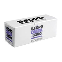 Ilford DELTA 3200 Professional, Black and White Print Film, 120 (6 cm), ISO 3200 (1921535)