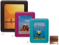 Raika NI 171 Brown 4in. x 6in. Photo Frame - Brown