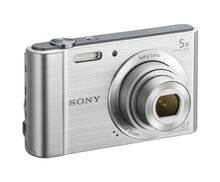 Load image into Gallery viewer, Sony (DSCW800) 20.1 MP Digital Camera (Silver)
