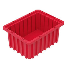 Load image into Gallery viewer, Akro-Mils 33105 Akro-Grid Plastic Slotted Dividable Modu Box Stackable Grid Storage Tote Container, (10-7/8-Inch L x 8-1/4-Inch W x 5-Inch H), (20 Pack), Red
